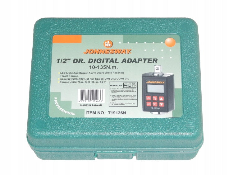 Dinanometrinis adapteris Jonnesway