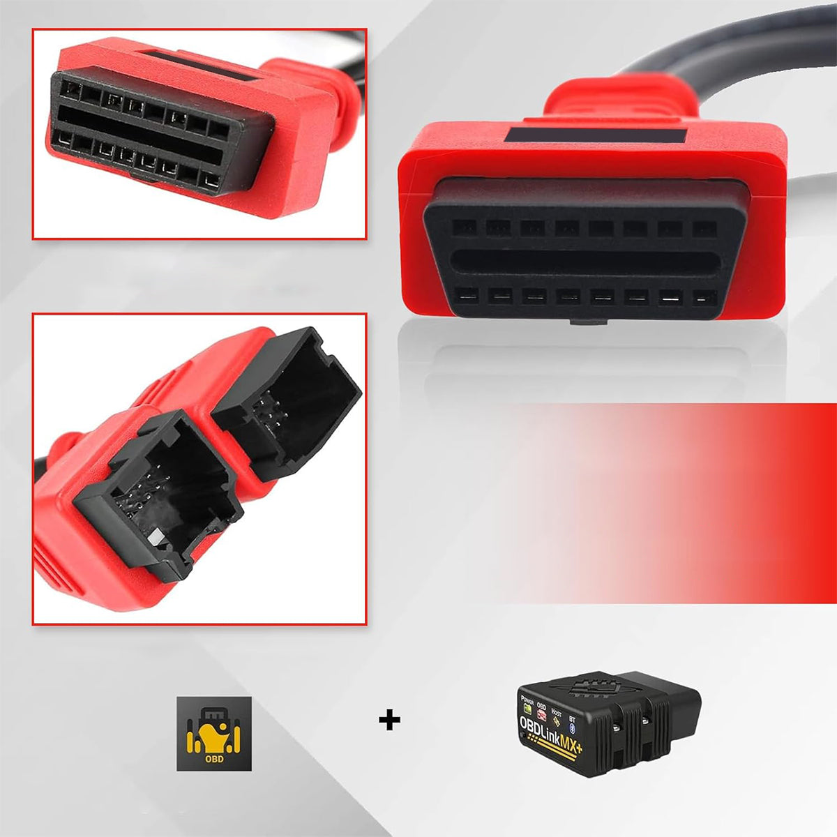 Adapter for FIAT ALFA JEEP DODGE CHRYSLER SGW Bypass Security Gateway FCA Brand Universal