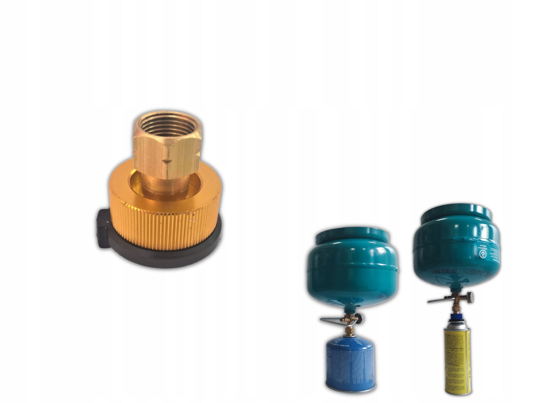 Adapter for filling cartridges 400ml 7/16 from cylinders Manufacturer code ID0132-2