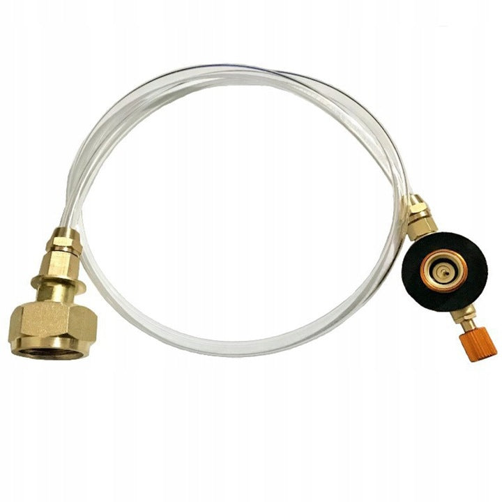Adapter for filling cartridges from gas cylinder 11kg with venting. Packaging status original