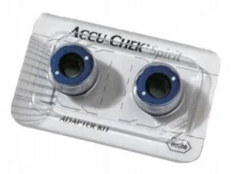 Adapter for pump Accu-Chek Spirit 2 pieces EAN (GTIN) 4015630047420