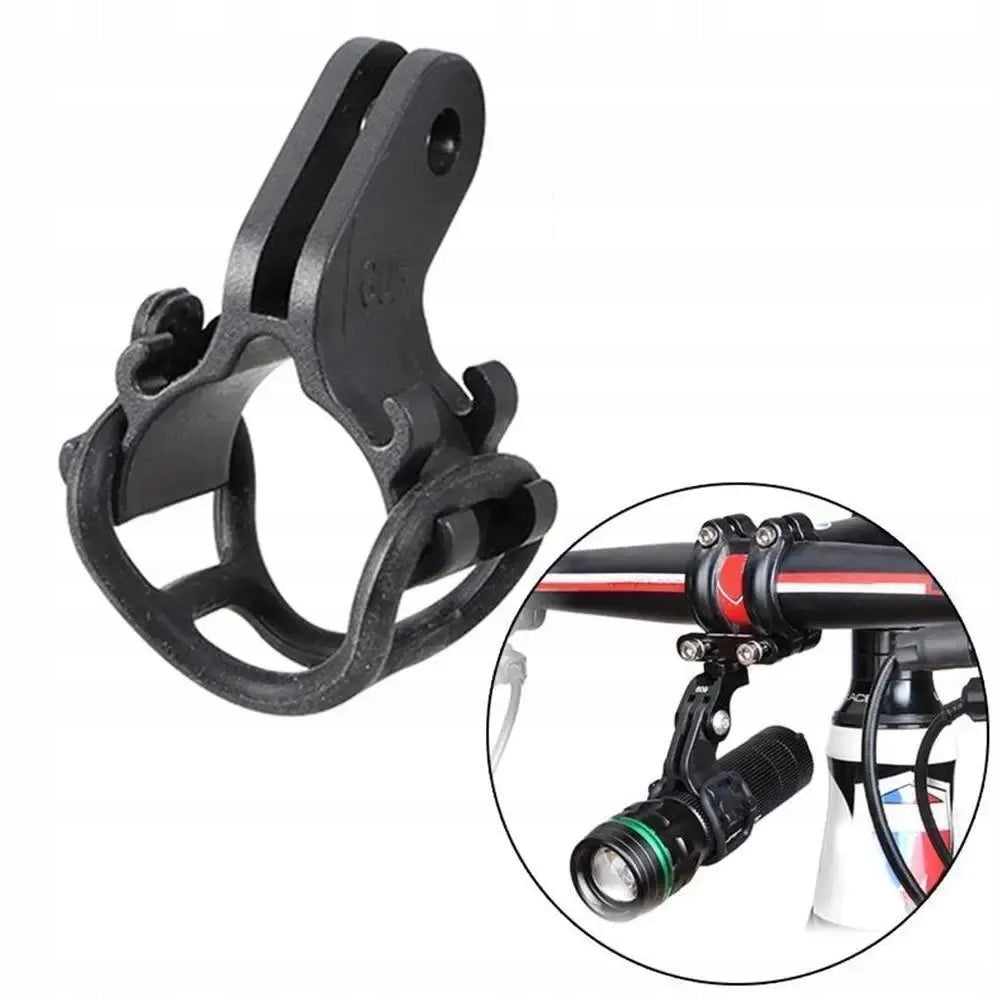 Adapter holder Mooris for flashlight LED lamp with GOPRO mount (RR6902)