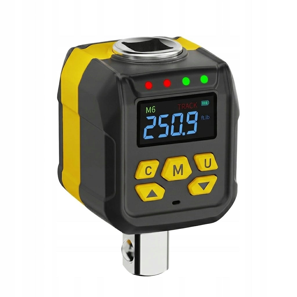 Adapter klucz dynamometryczny elektroniczny 6-200Nm 1/2" + 1/4"3/8" Waxtron Manufacturer code WTA-200