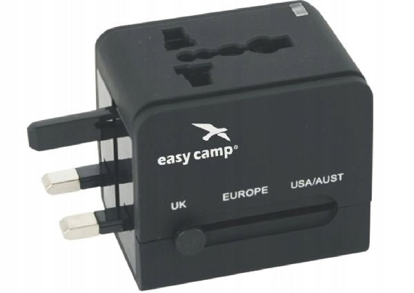 Universeller Reiseadapter Easy Camp