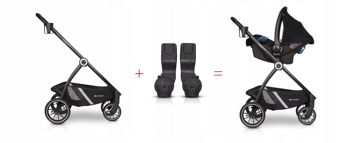 Adapters for baby stroller EURO-CART CROX or CROX PRO SET OF ADAPTERS Manufacturer code Eu-1961004644