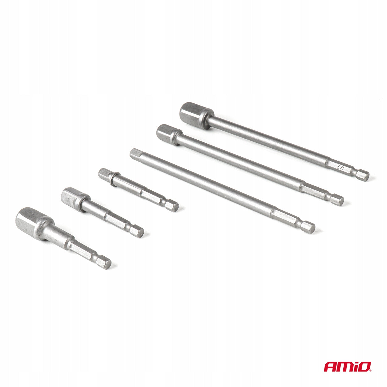 Adapters reduction adapters for HEX sockets 1/4" 3/8" 1/2" AMIO-04781 Manufacturer code AMIO-04781