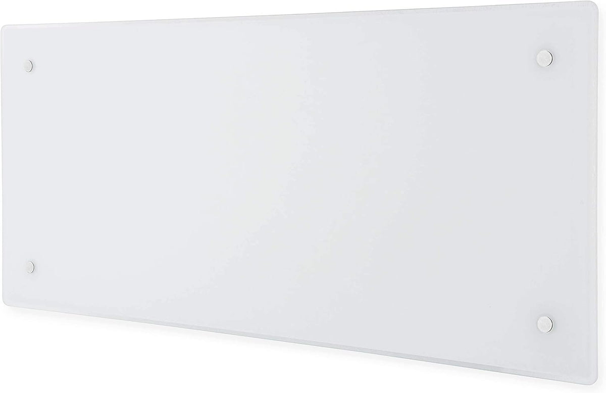 Adax Clea H electric heater 800W white LED wall convector