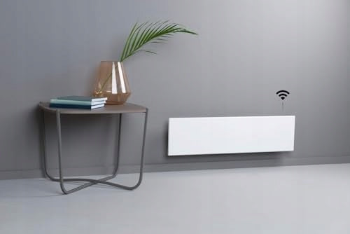 Adax Neo L Grzejnik Elektryczny Konwektor WiFi 600W Biały 21cm KWT Manufacturer code 420042