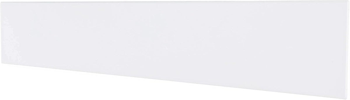 Adax Neo L electric heater 1200W white wall LED IP24C