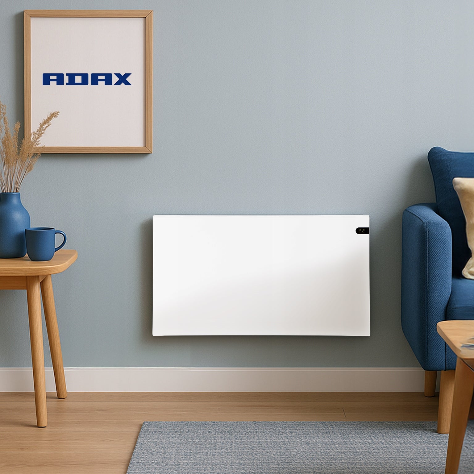 Adax Neo NP - convector, modern electric heating, 800W Manufacturer code B006LKP5P8