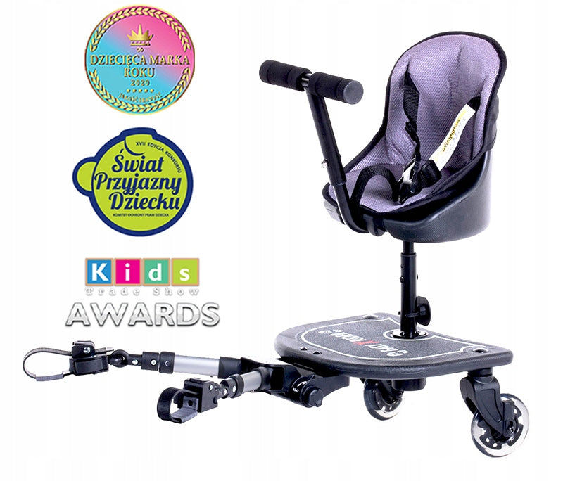 Addition to Trolley with Steering Wheel Seat Universal 2in1 Easy X Rider V2 Brand Easy X Rider