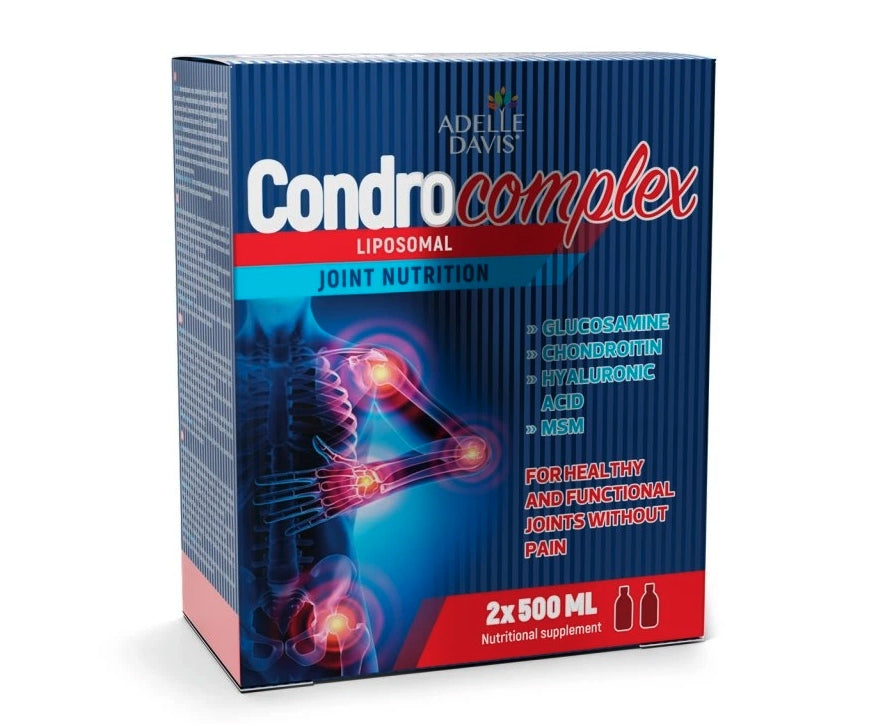 Adelle Davis - CondroComplex, Liposomal for joints, 33 Servings
