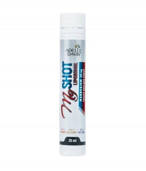 Adelle Davis – MgSHOT Liposomal 375 mg – pack of 20 Name other