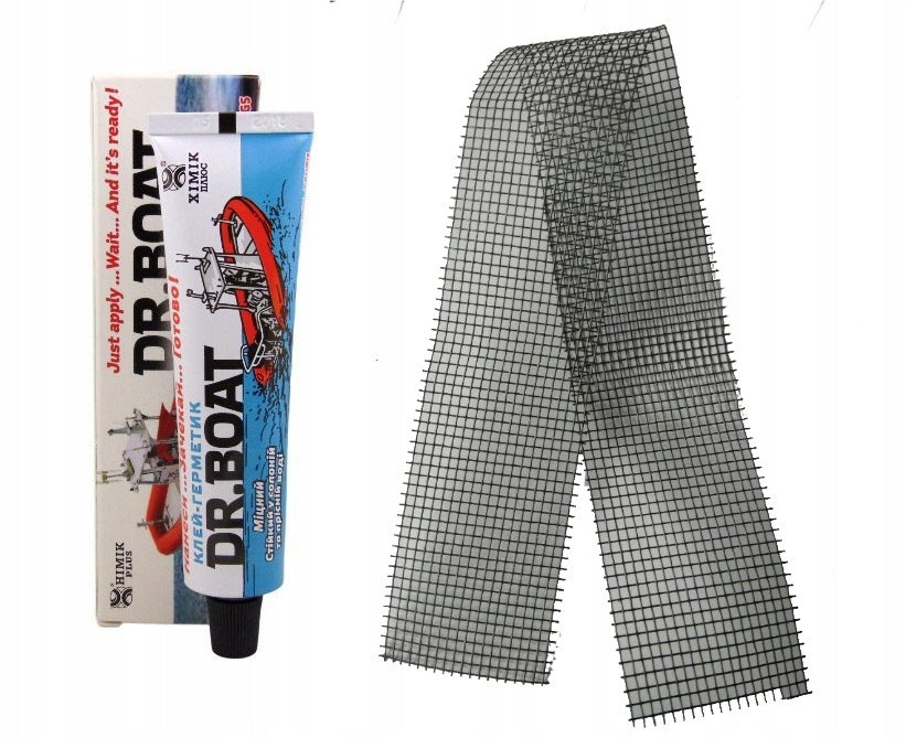 Adhesive Dr. Boat pontoon RIB pool 2in1 + reinforcement mesh EAN (GTIN) 5905325471137