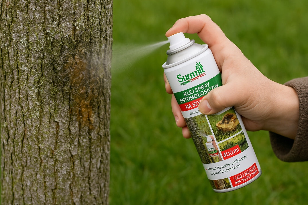 Adhesive-Spray for flying and running entomological pests 400ml - Sumin Packaging status original
