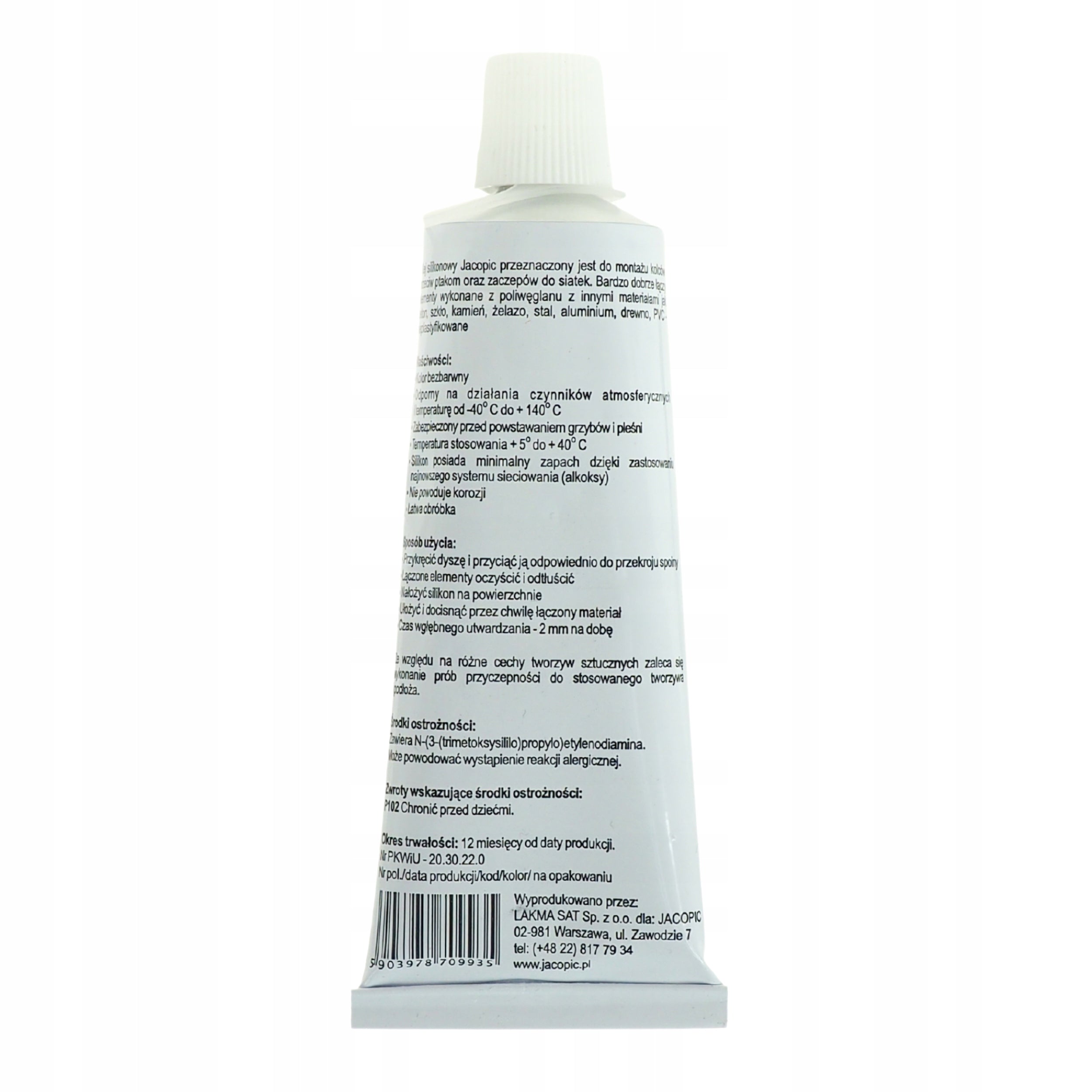 Adhesive for spikes birds repellent 80ml antityptak wwa EAN (GTIN) 3245678131619