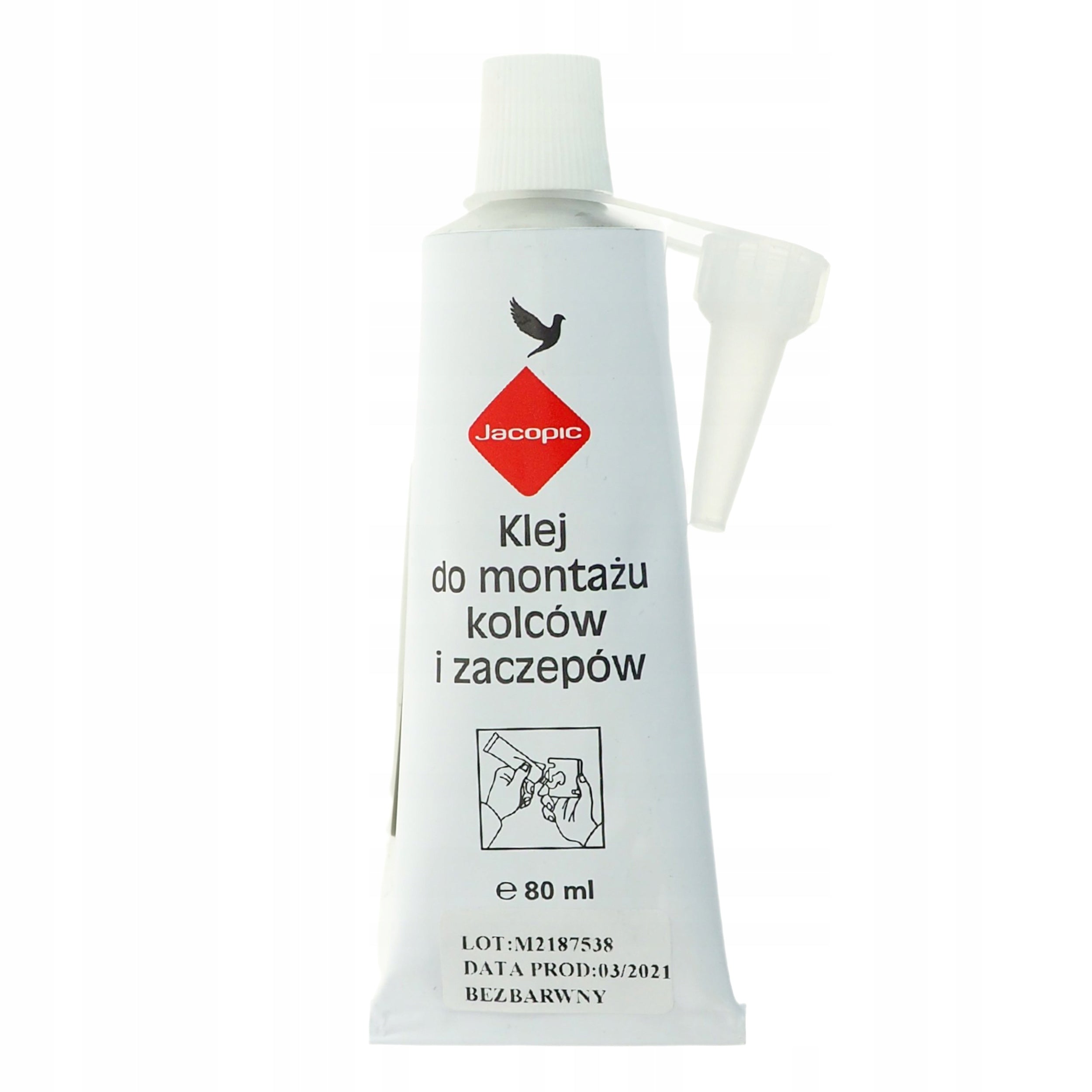 Adhesive for spikes birds repellent 80ml antityptak wwa Manufacturer code KLEJ80
