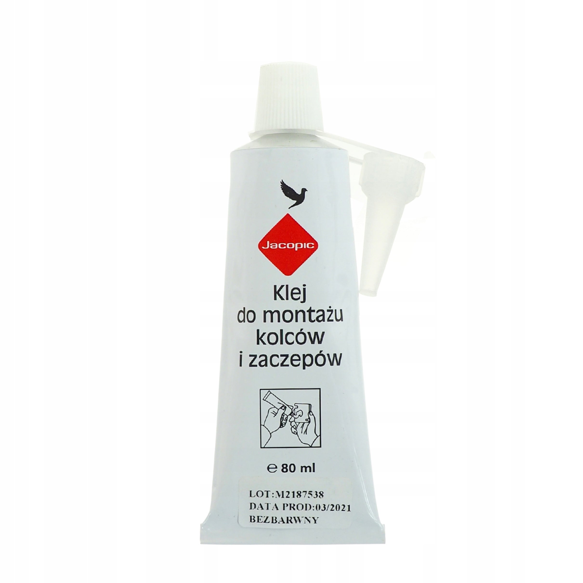 Adhesive for spikes birds repellent 80ml antityptak wwa