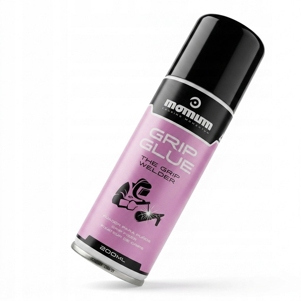 Adhesive spray for grip wrappers Momum Grip Glue 200ml Packaging status original