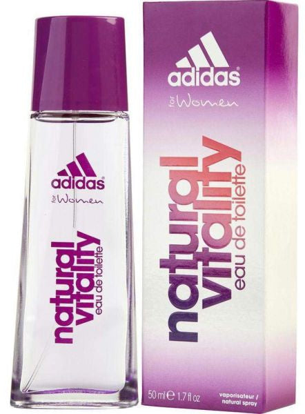 Adid as Eau De Toilette Women's Spray Natural Vitality 50ml 3601