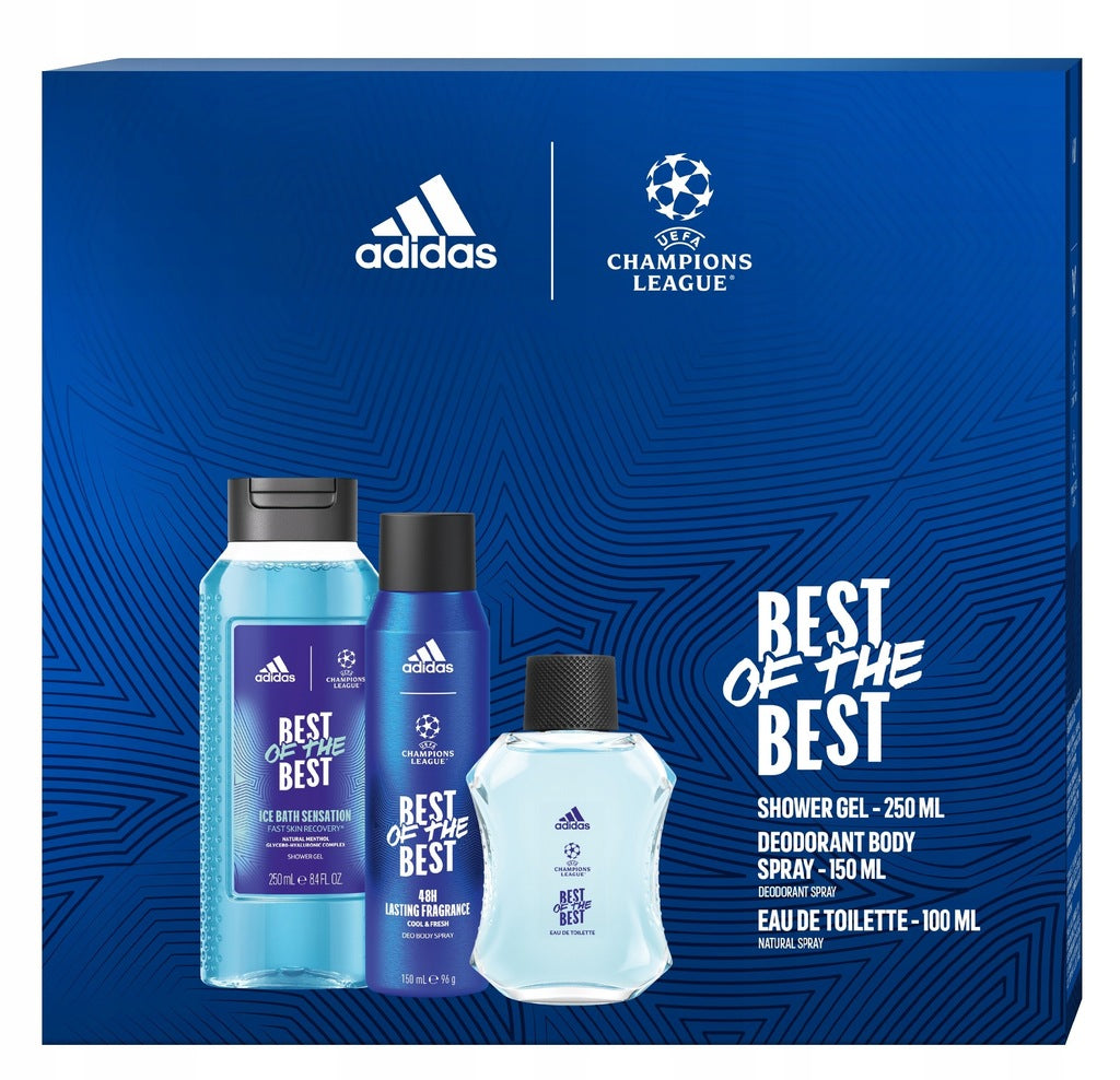 Adidas BEST OF THE BEST men's gift set 3 elements