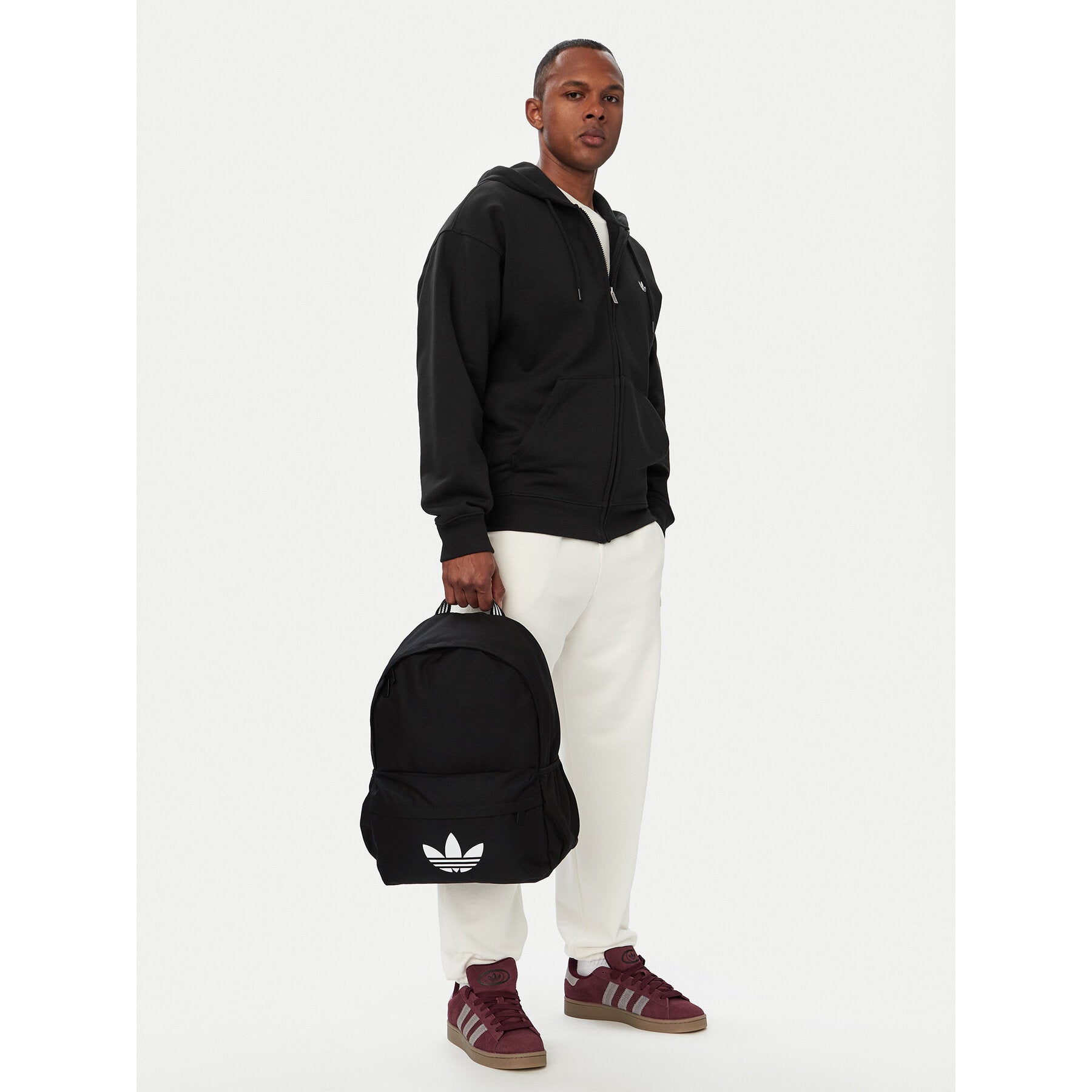 Adidas Backpack Unisex Black KQ6385