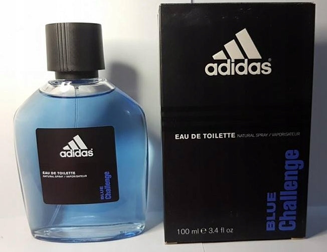 Adidas Blue Challenge 100ml Eau de toilette male EDT Manufacturer code 3412241210112