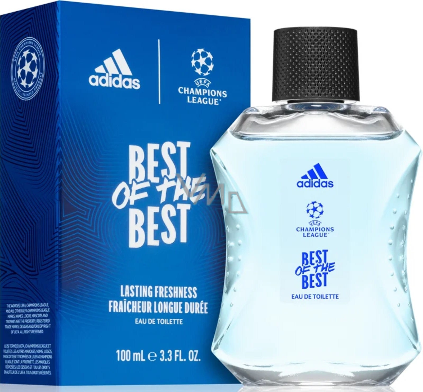 Adidas Champions League Best of the Best Lasting Freshness EDT 100ml Manufacturer code 99350169329