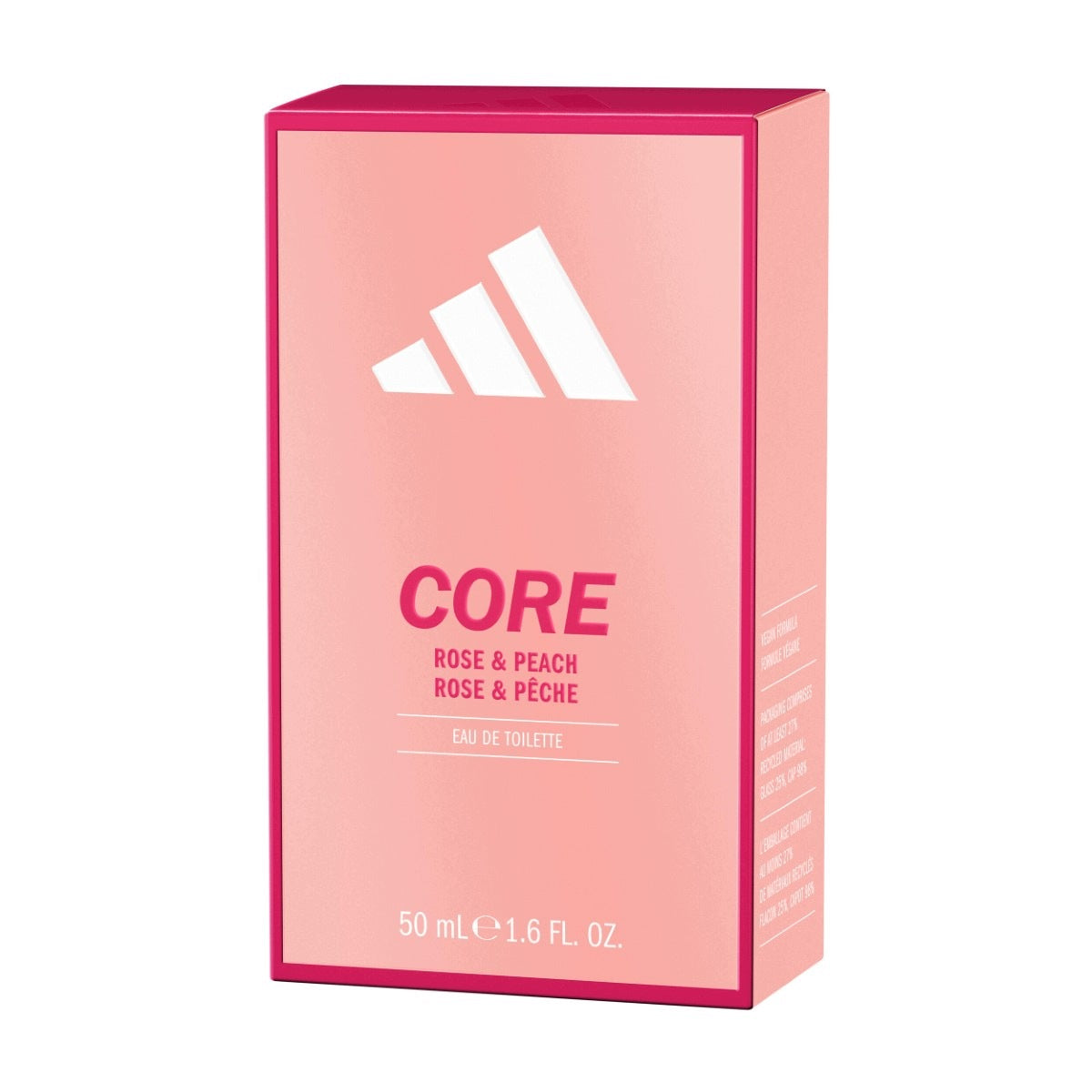 Adidas Core eau de toilette for women 50ml