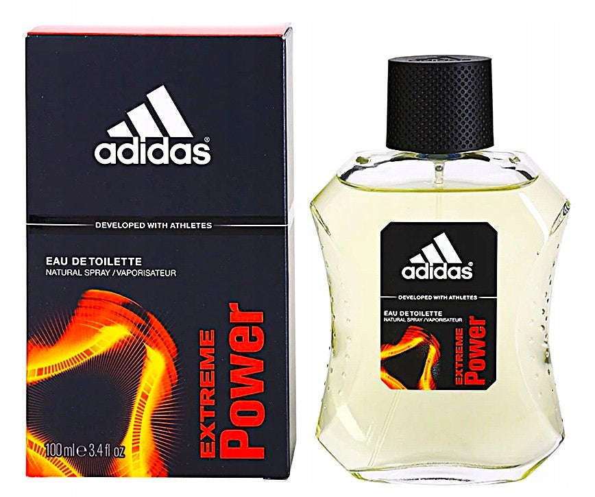 Adidas Extreme Power 100ml edt Eau De Toilette Unique