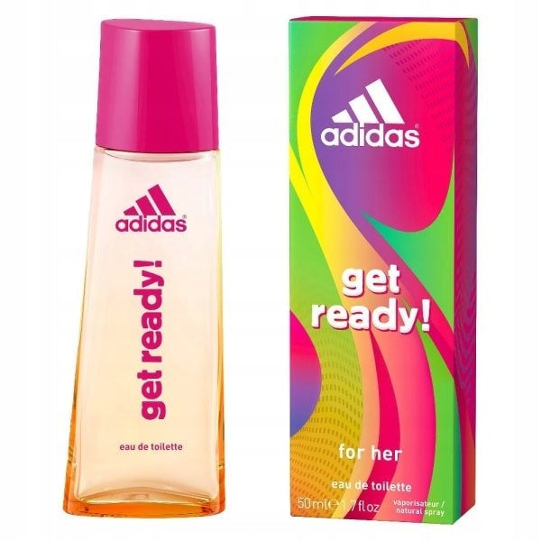 Adidas Get Ready! For Her toaletná voda pre ženy 50 ml EDT (W)