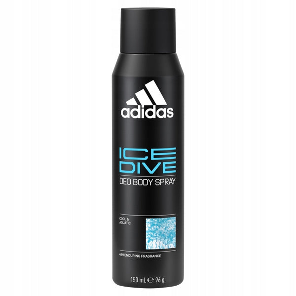 Adidas ICE DIVE cosmetic set gel 3in1 + deodorant for GIFT SANTA CLAUS EAN (GTIN) 3616305256829