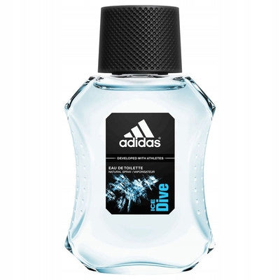 Adidas Ice Dive Aftershave for men 50ml without spray