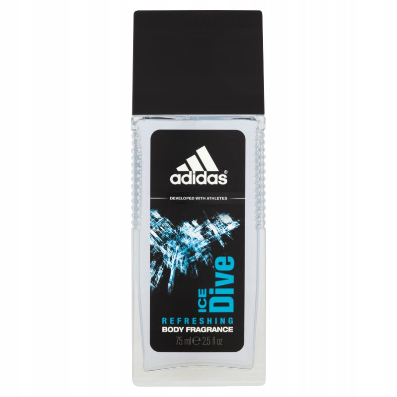Adidas Ice Dive Men's Deodorant + XXL Shower Gel Gift Set Packaging status original