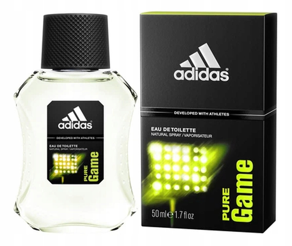Adidas Men Pure Game Eau De Toilette 50ml