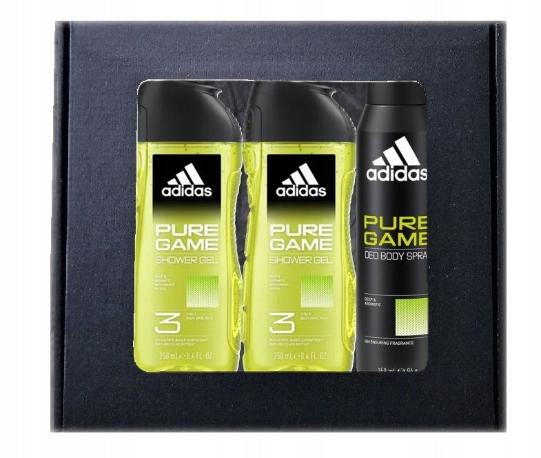 Adidas Pure Game set gift cosmetics Men