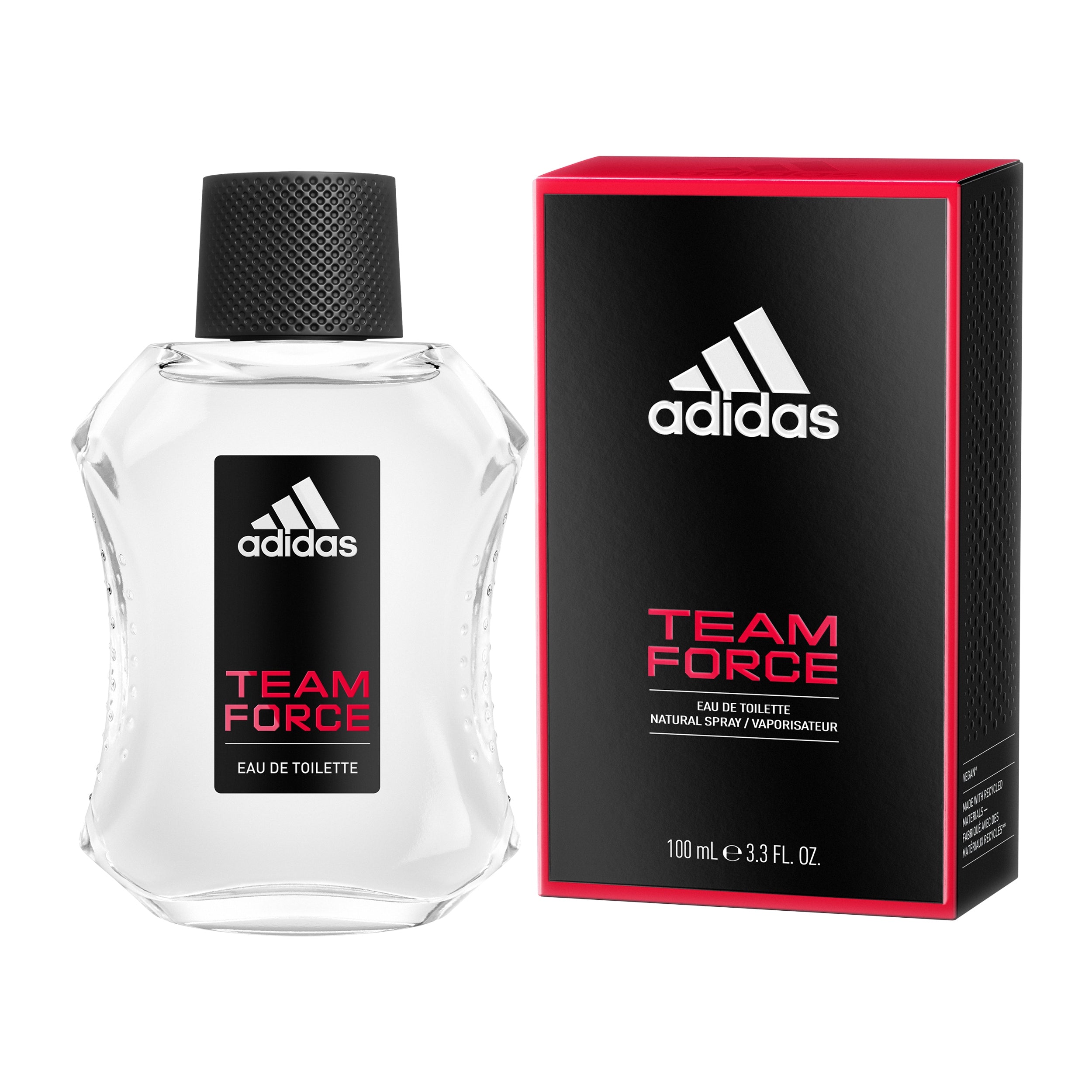 Adidas Team Force eau de toilette 100ml Manufacturer code 3616303322144