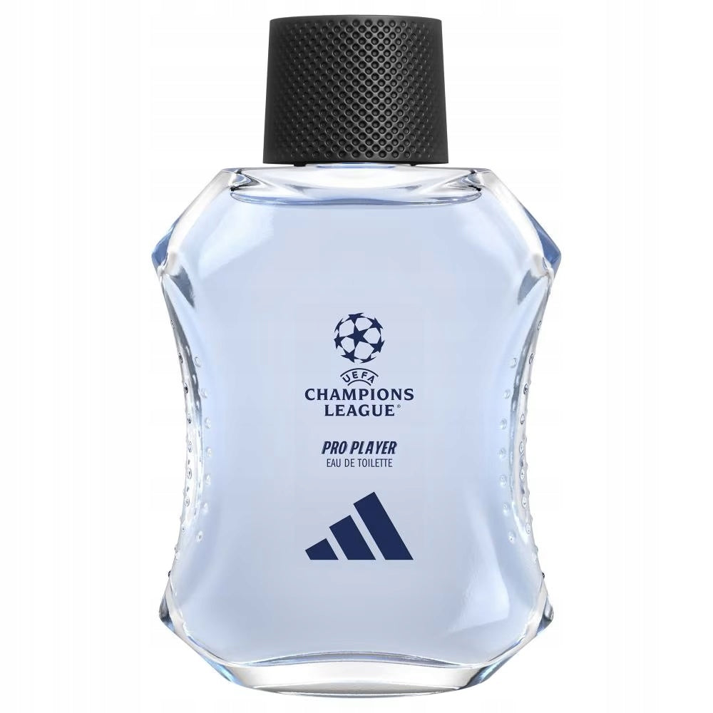Adidas UEFA Champions League Pro Player EDT Eau de toilette male 100ml Packaging status original