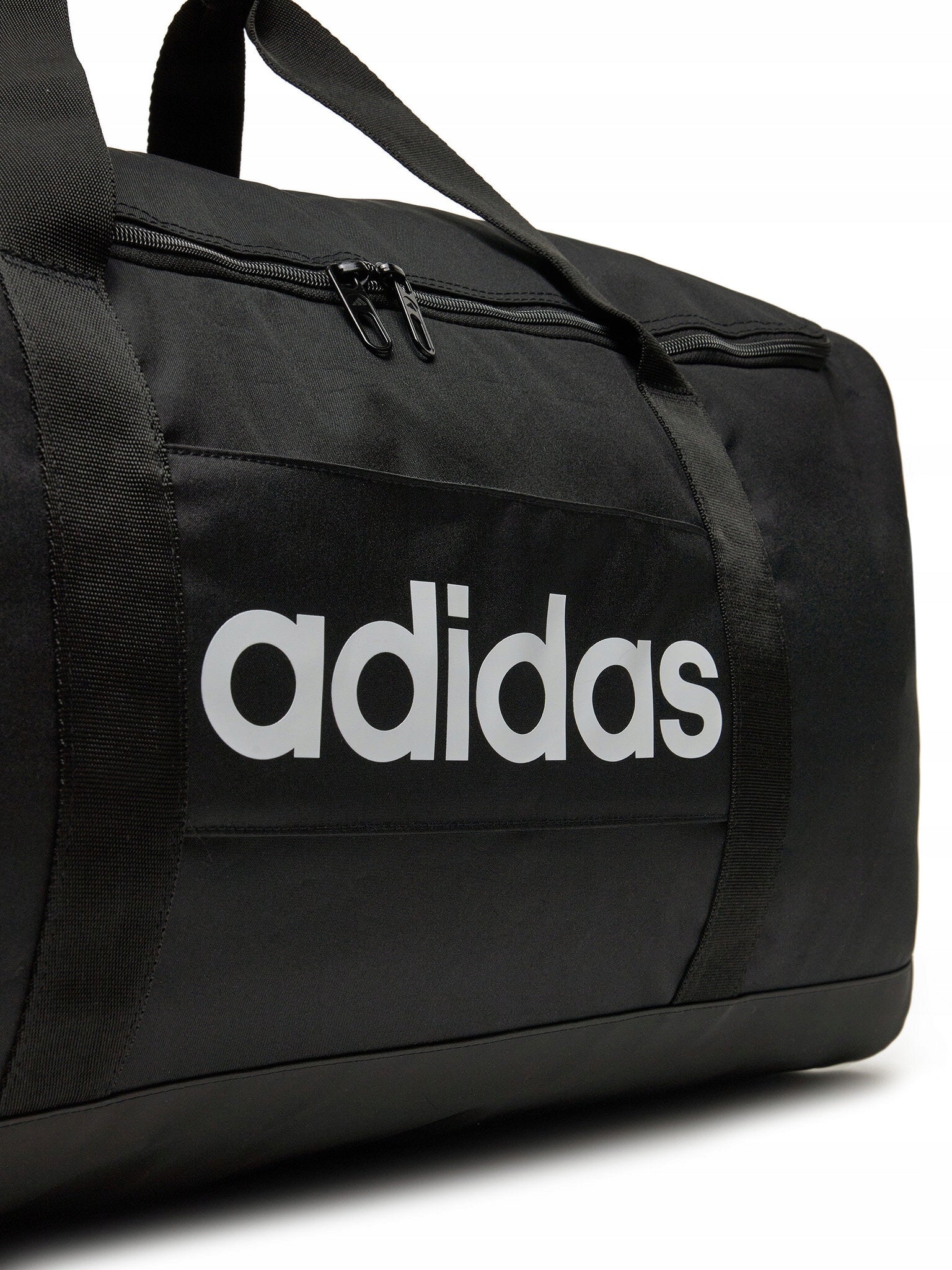 Adidas Unisex Bag ADIDAS-JE8344 BLACK/BLACK/WHITE Black Color black