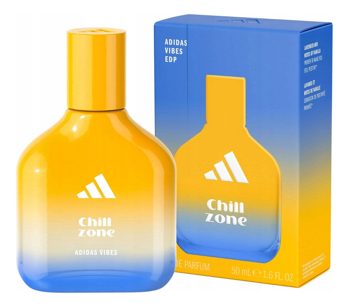 Adidas Vibes Chill Zone Perfumed Water 50ml