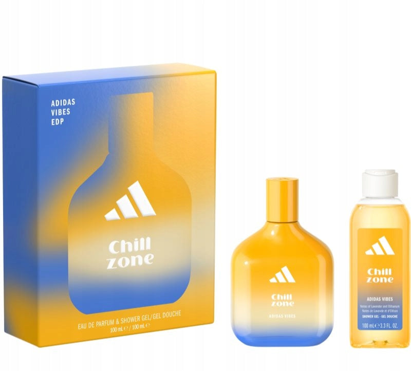 Adidas Vibes Chill Zone unisex gift set (body)