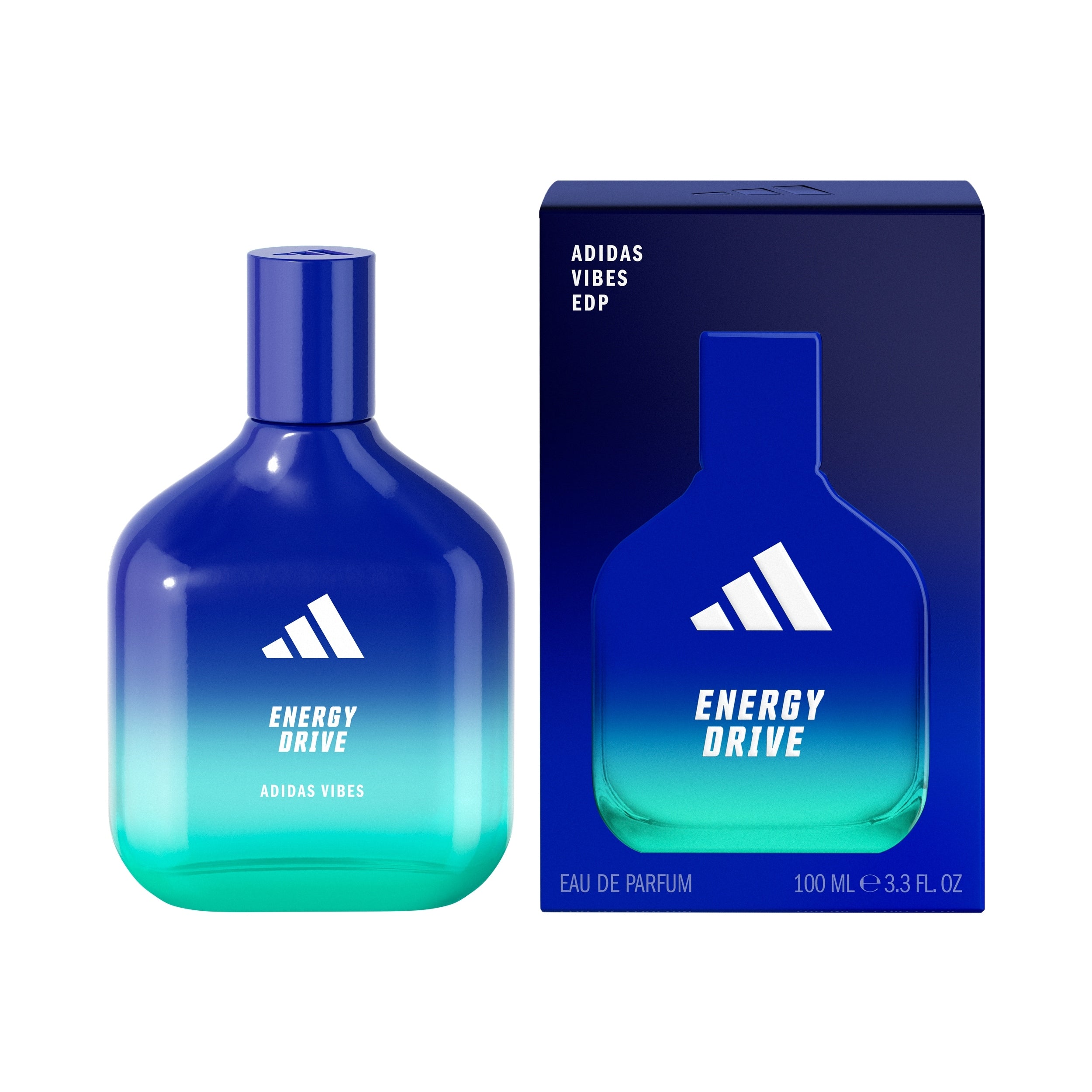Adidas Vibes Energy Drive 100ml EDP Perfumed Water Perfume Men's Fragrance