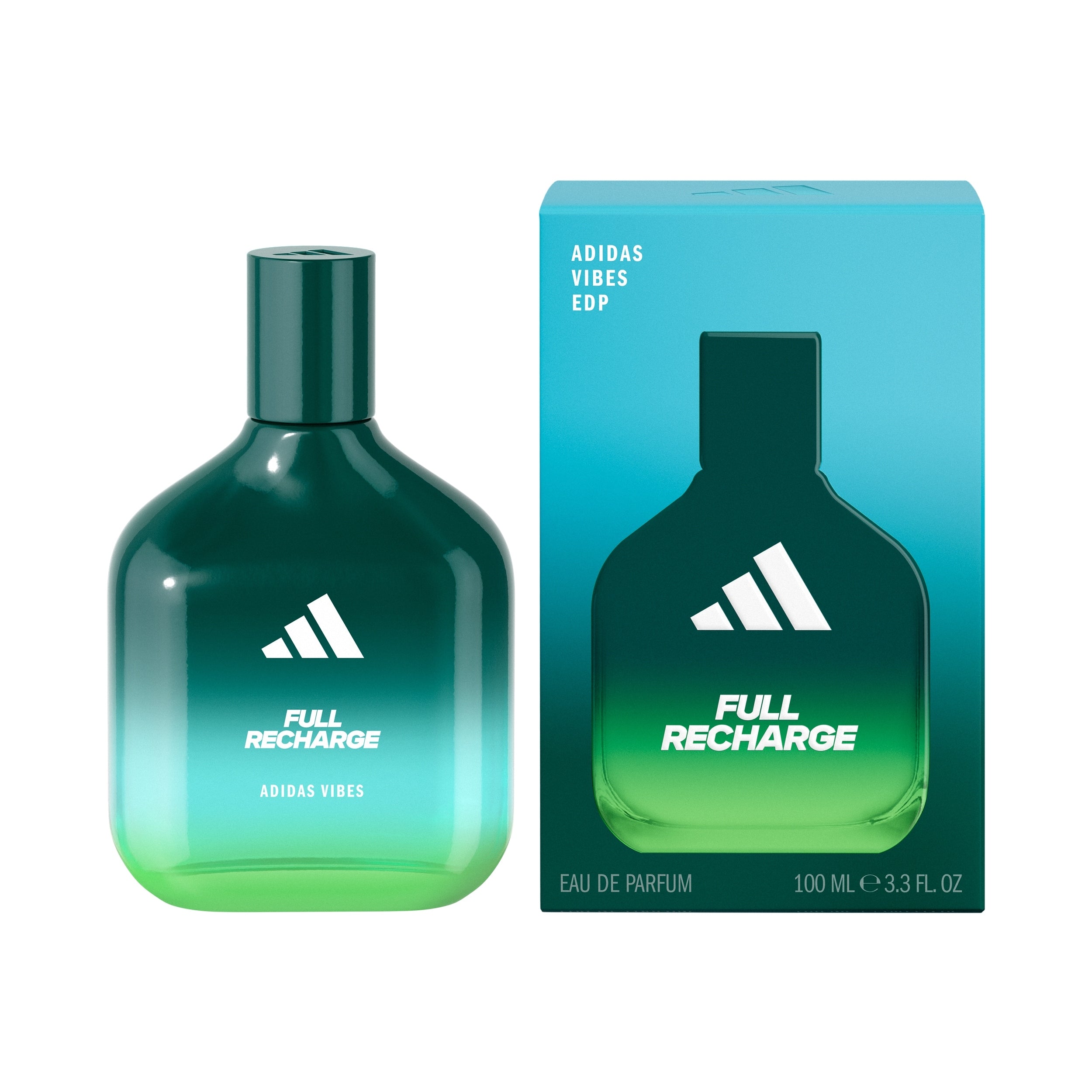 Adidas Vibes Full Recharge 100ml EDP Perfumed Water Perfume Unisex Fragrance