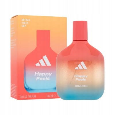 Adidas Vibes Happy Feels 100ml EDP Perfumed Water Perfume Unisex Fragrance