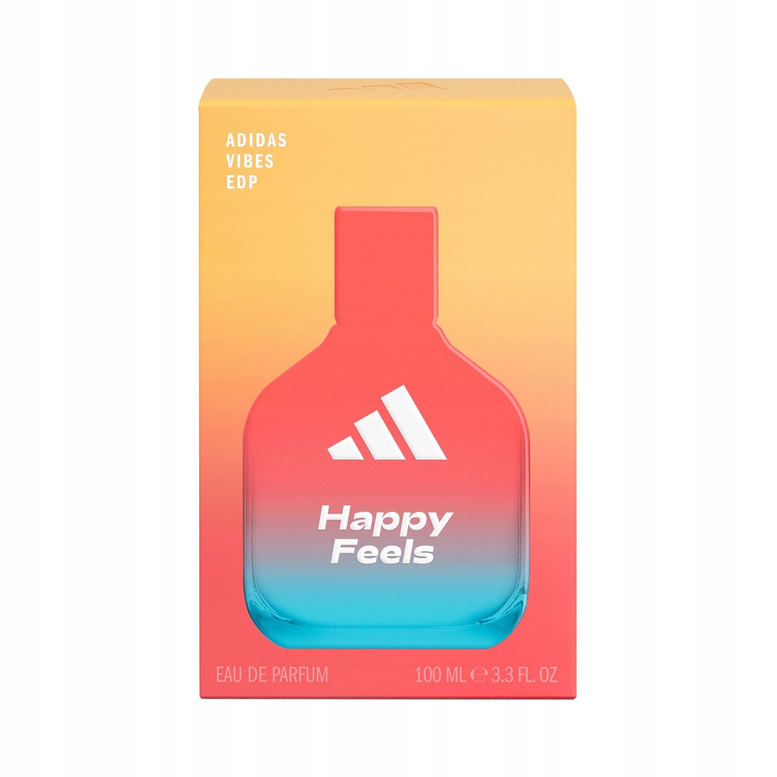 Adidas Vibes Happy Feels EAU DE PARFUM Unisex FRUIT 100ml Manufacturer code 3616305447159