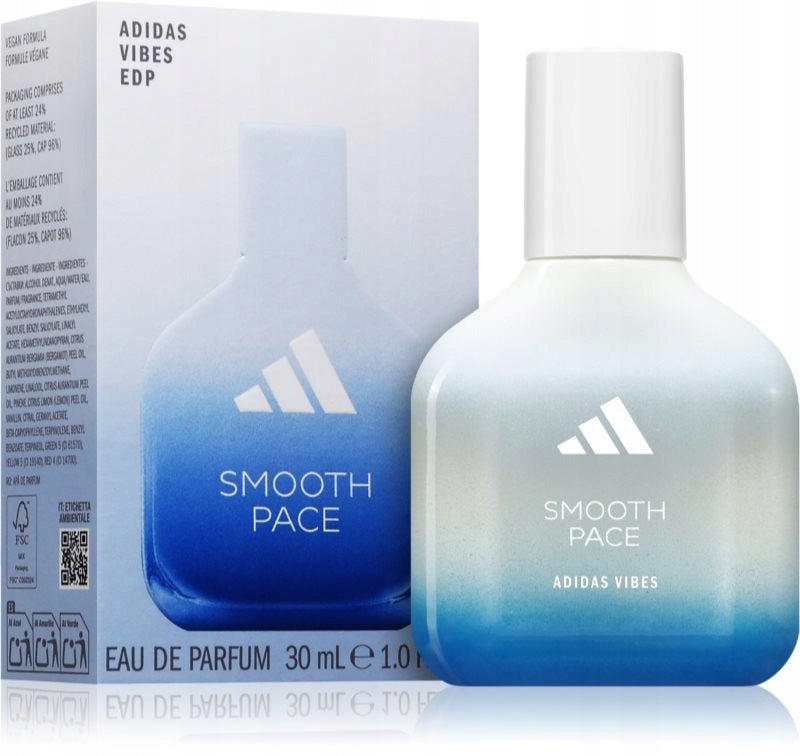Adidas Vibes Smooth Pace Eau de Parfum 30ml unisex