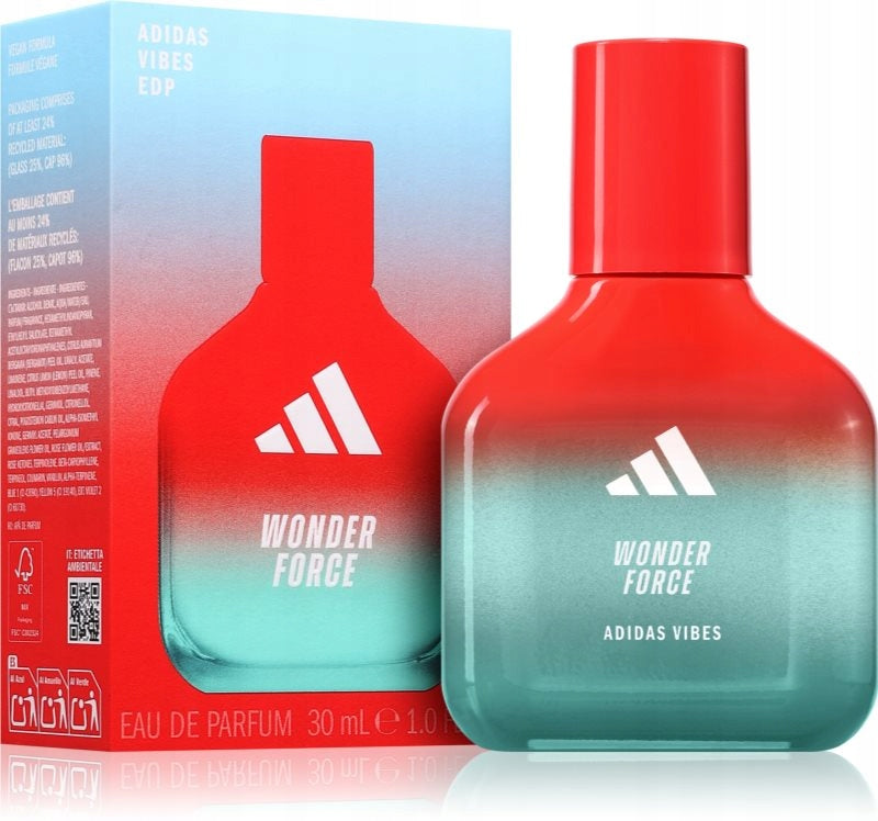 Adidas - Vibes Wonder Force Eau de Parfum - 30 ml