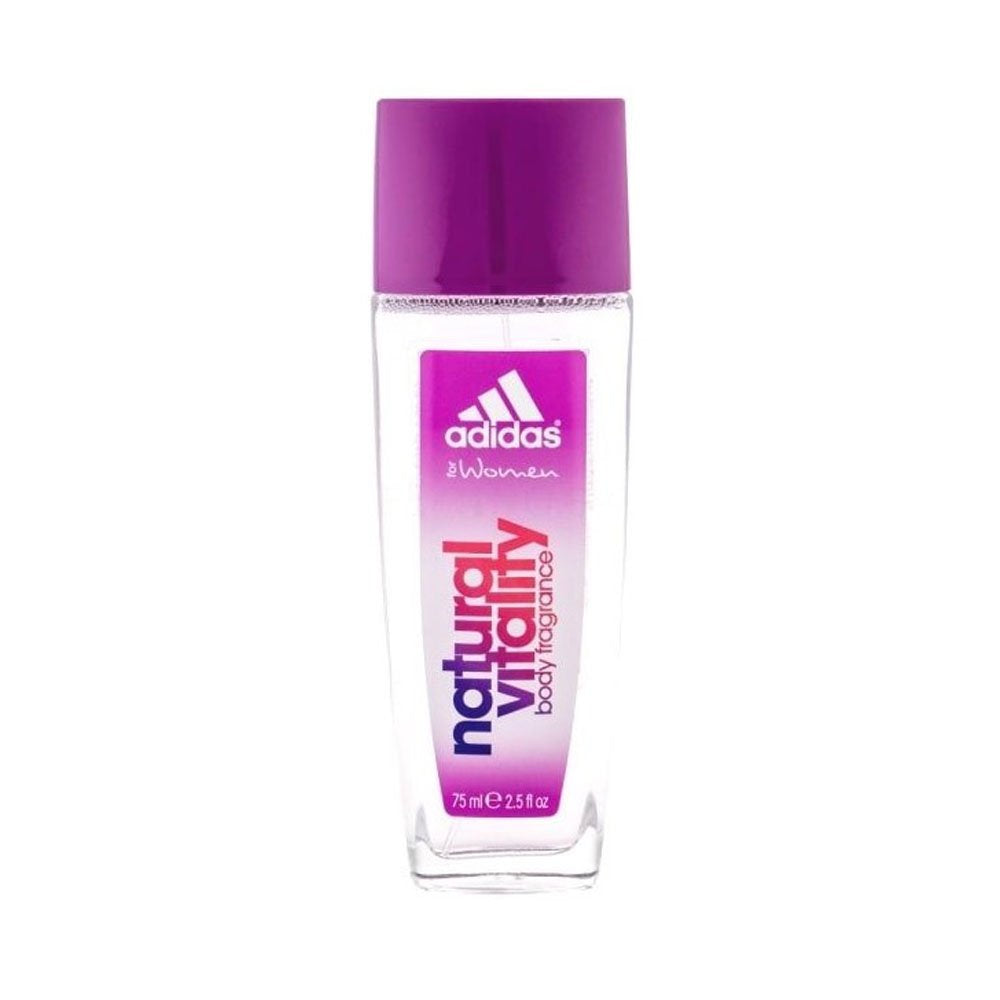 Adidas deodorant perfume spray 75 ml NaturaI VitaIity Manufacturer code 0549