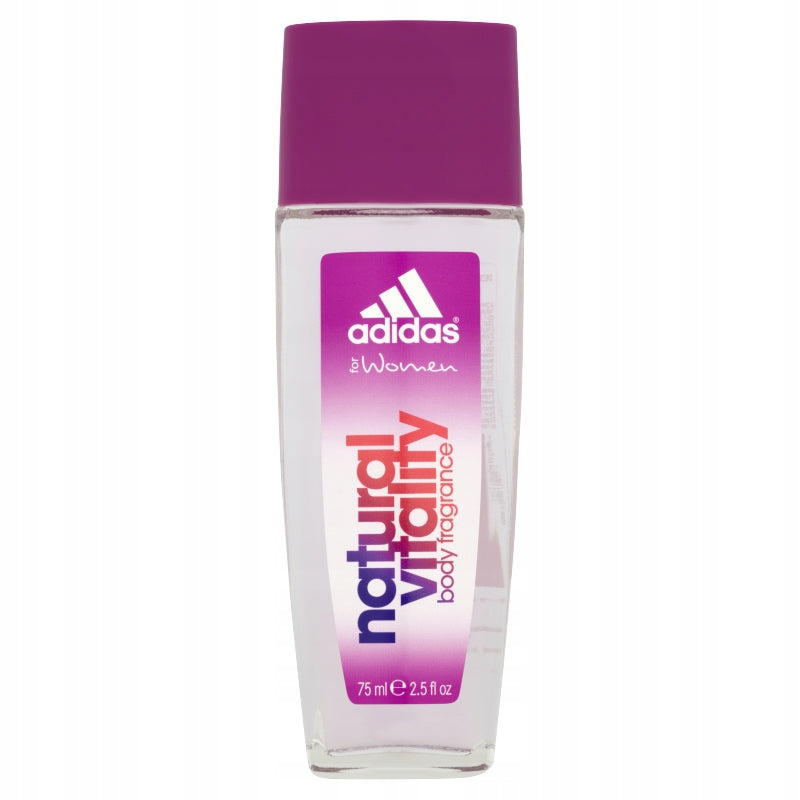 Adidas deodorant perfume spray 75 ml NaturaI VitaIity Packaging status original
