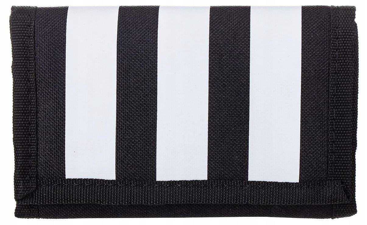 Geldbörse für Herren Adidas Essentials 3-Streifen GN2037, schwarz